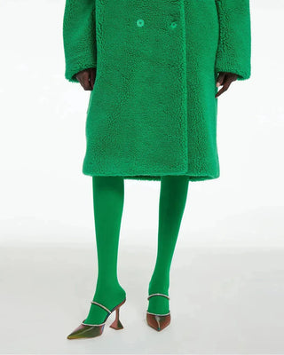 Apparis Fur Coat Dasha Green
