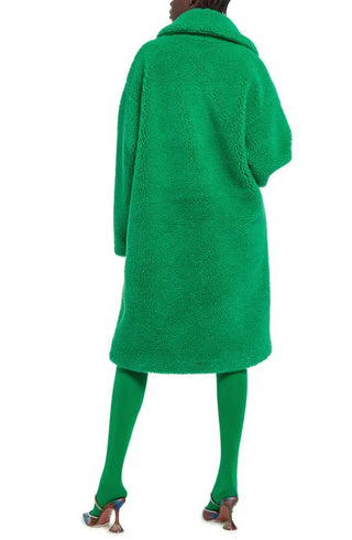 Apparis Fur Coat Dasha Green