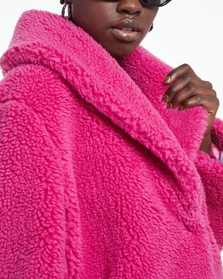 Apparis Fur Jacket Fiona Cannaba Strawberry