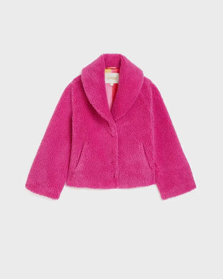 Apparis Fur Jacket Fiona Cannaba Strawberry
