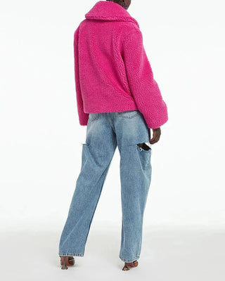 Apparis Fur Jacket Fiona Cannaba Strawberry