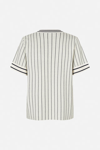  Baum und Pferdgarten Cannie Creme Navy Stripe Sweater