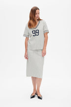 Creme Navy