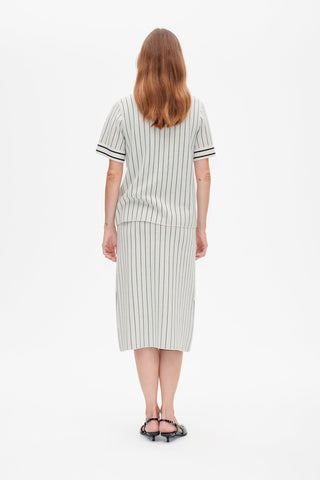  Baum und Pferdgarten Cannie Creme Navy Stripe Sweater