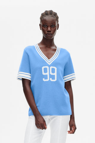 Baum und Pferdgarten Cannie Wedgewood Blue Sweater - Anavi