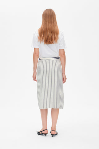  Baum und Pferdgarten Celie Creme Navy Stripe Skirt