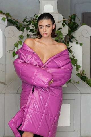 Baum Und Pferdgarten Coat Delaware Radiant Orchid