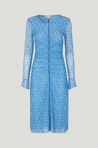 Baum Und Pferdgarten Dress Janis Light Blue Mini Rose