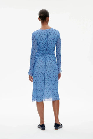 Baum Und Pferdgarten Dress Janis Light Blue Mini Rose
