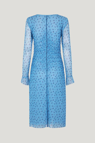 Baum Und Pferdgarten Dress Janis Light Blue Mini Rose