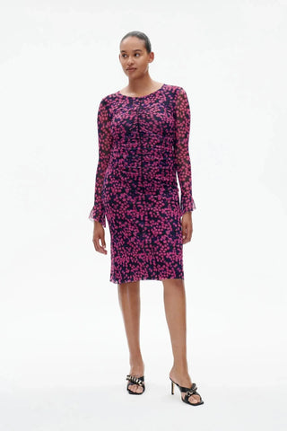 Baum Und Pferdgarten Dress Janis Pink Flower Splash