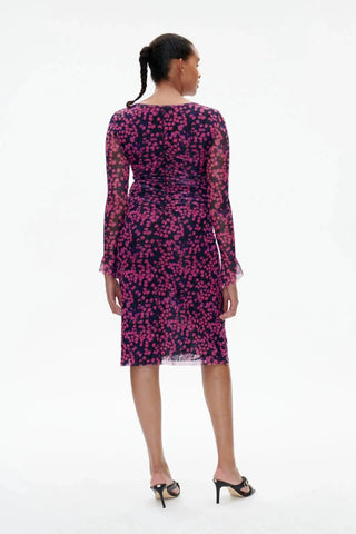 Baum Und Pferdgarten Dress Janis Pink Flower Splash