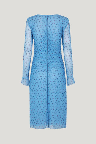  Baum und Pferdgarten Janis Light Blue Mini Rose Dress