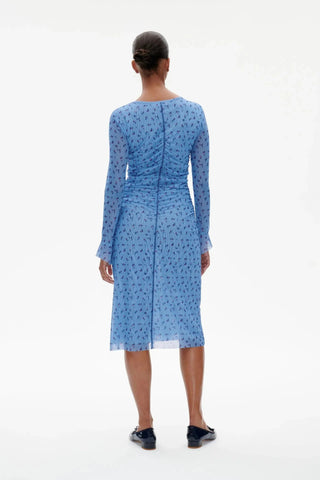  Baum und Pferdgarten Janis Light Blue Mini Rose Dress