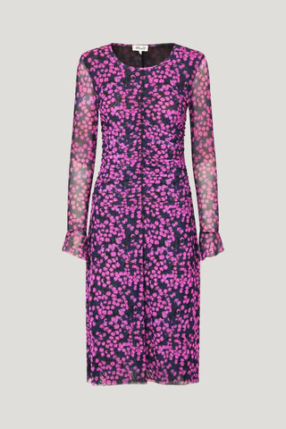  Baum und Pferdgarten Janis Pink Flower Splash Dress