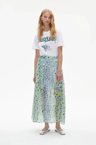  Baum und Pferdgarten Jawo Graffiti T-shirt