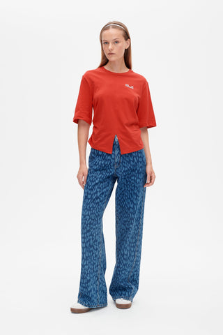  Baum und Pferdgarten Juma Haute Red T-shirt