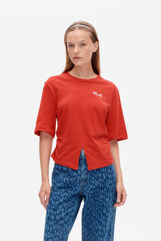  Baum und Pferdgarten Juma Haute Red T-shirt