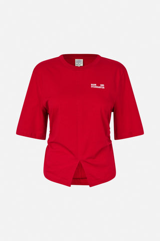  Baum und Pferdgarten Juma Haute Red T-shirt