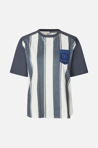  Baum und Pferdgarten Juul Baritone Blue Football T-shirt