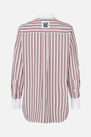  Baum und Pferdgarten Mejra Haute Red Stripe Shirt