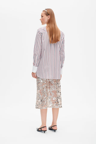  Baum und Pferdgarten Mejra Haute Red Stripe Shirt