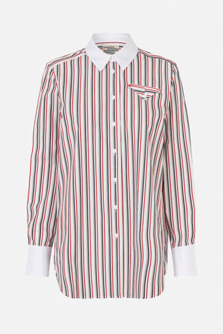  Baum und Pferdgarten Mejra Haute Red Stripe Shirt