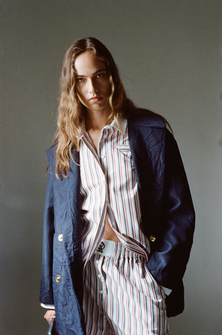  Baum und Pferdgarten Mejra Haute Red Stripe Shirt