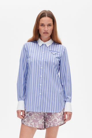  Baum und Pferdgarten Mejra Wedge Blue Stripe Shirt