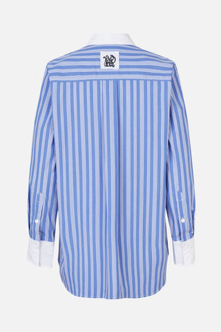  Baum und Pferdgarten Mejra Wedge Blue Stripe Shirt