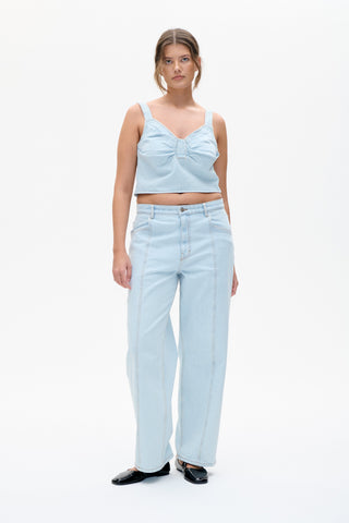  Baum und Pferdgarten Mekira Celestial Vintage Blue Top