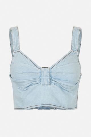  Baum und Pferdgarten Mekira Celestial Vintage Blue Top