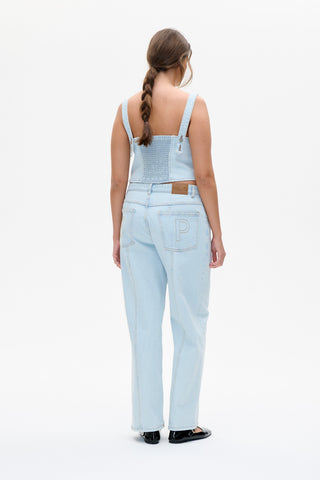  Baum und Pferdgarten Mekira Celestial Vintage Blue Top
