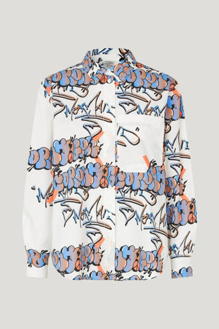  Baum und Pferdgarten Mesa Graffiti Shirt