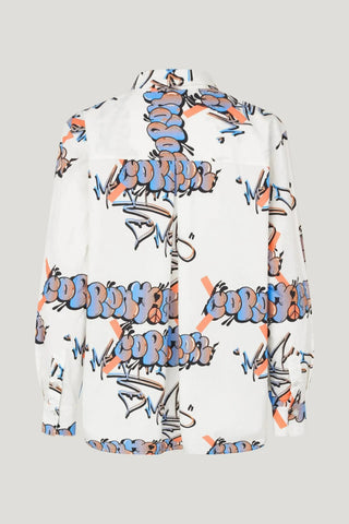 Baum und Pferdgarten Mesa Graffiti Shirt