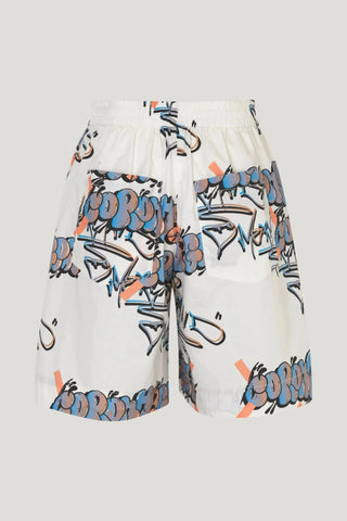  Baum und Pferdgarten Narah Graffiti Shorts