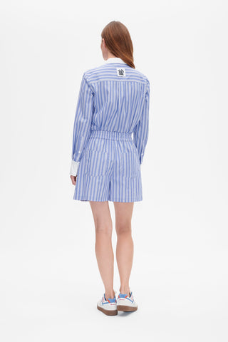  Baum und Pferdgarten Natie Wedge Blue Stripe Shorts