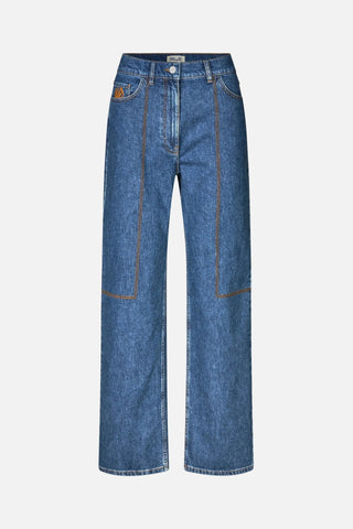  Baum und Pferdgarten Nilda Blue Denim Jeans