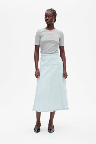  Baum und Pferdgarten Saar Celestial Vintage Blue Skirt