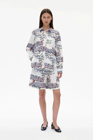 Baum Und Pferdgarten Shirt Mesa White