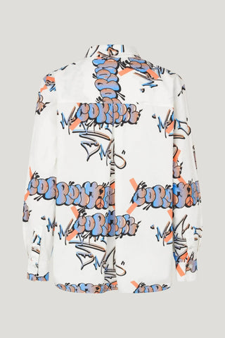 Baum Und Pferdgarten Shirt Mesa White