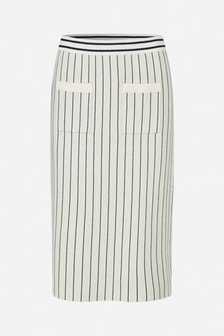 Baum Und Pferdgarten Skirt Celie Creme Navy