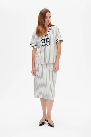 Baum Und Pferdgarten T Shirt Cannie Creme Navy
