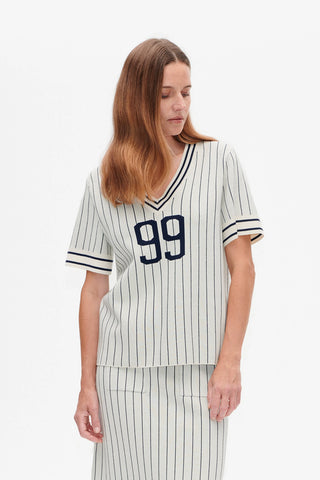 Baum Und Pferdgarten T Shirt Cannie Creme Navy