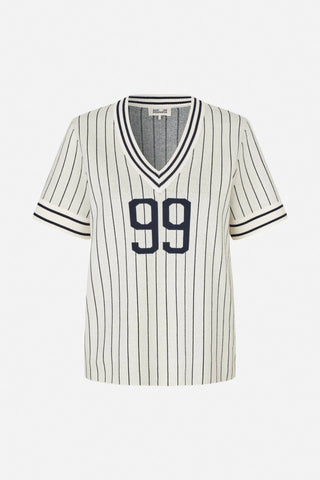 Baum Und Pferdgarten T Shirt Cannie Creme Navy