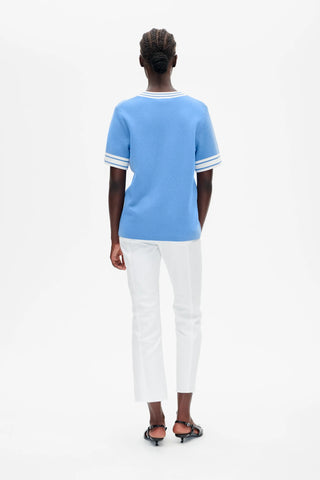Baum Und Pferdgarten T Shirt Cannie Wedgewood Blue