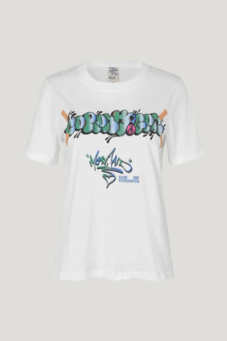 Baum Und Pferdgarten T Shirt Jawo White