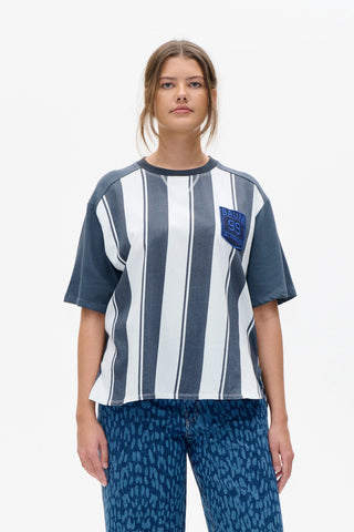 Baum Und Pferdgarten T Shirt Juul Baritone Blue