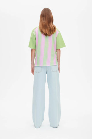 Baum Und Pferdgarten T Shirt Juul Pink/Green