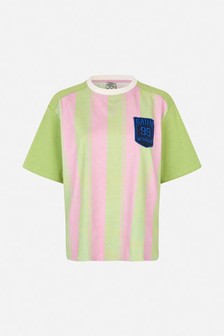 Baum Und Pferdgarten T Shirt Juul Pink/Green